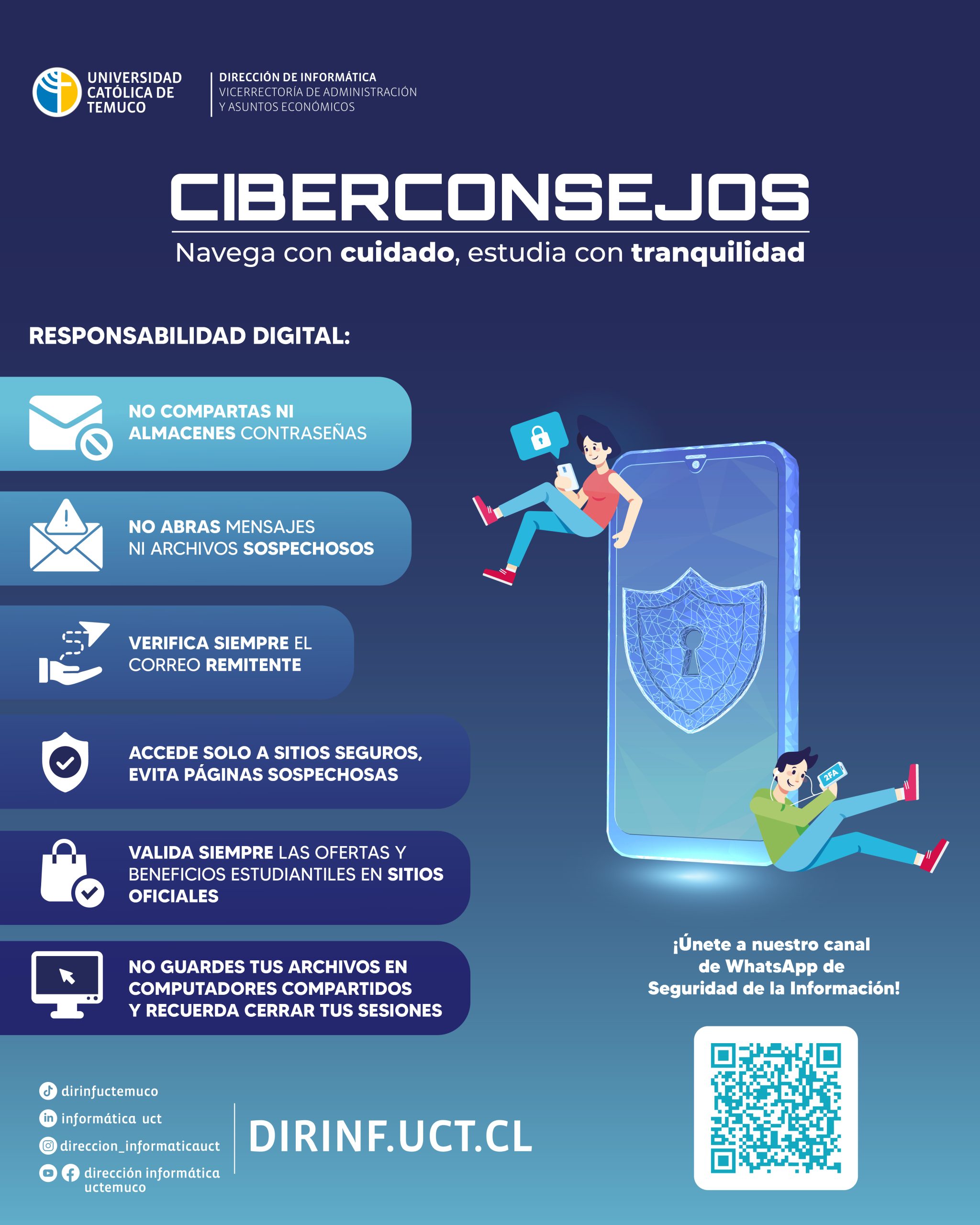 1-CIBERCONSEJOS- RESPONSABILIDAD DIGITAL